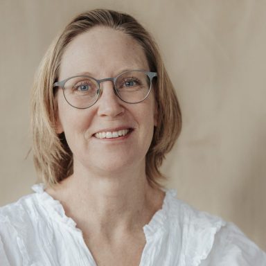 portrait of pedagog Lotta 