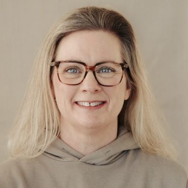 portrait of pedagog Linda 